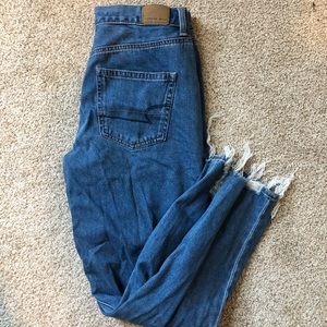 American eagle mom jeans